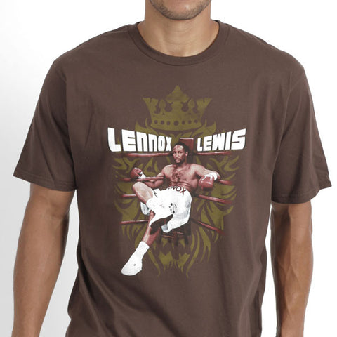 Lennox  Lewis in the Ring T -Shirts