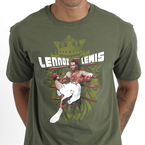 Lennox  Lewis in the Ring T -Shirts