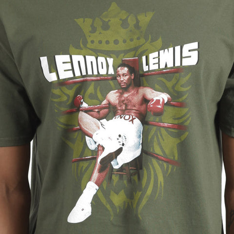 Lennox  Lewis in the Ring T -Shirts