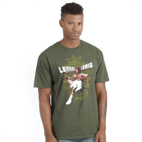 Lennox  Lewis in the Ring T -Shirts