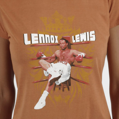 Lennox Lewis In The Ring T-Shirt