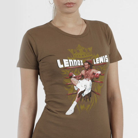 Lennox Lewis in the Ring T-Shirt
