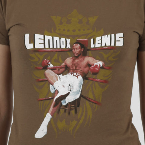 Lennox Lewis in the Ring T-Shirt