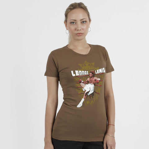 Lennox Lewis in the Ring T-Shirt