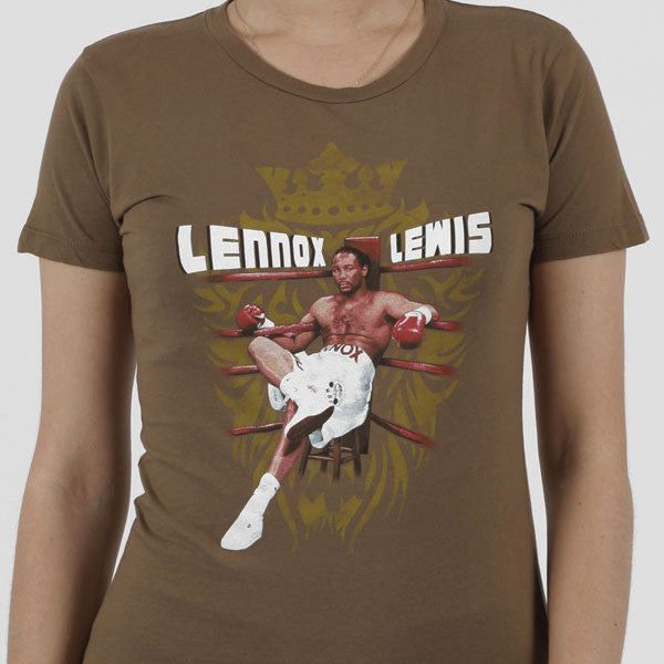 Lennox Lewis in the Ring T-Shirt