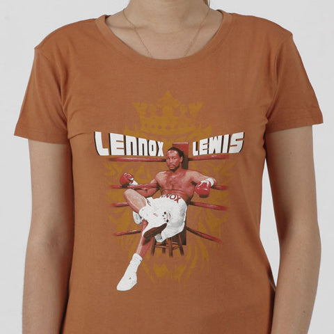 Lennox Lewis In The Ring T-Shirt