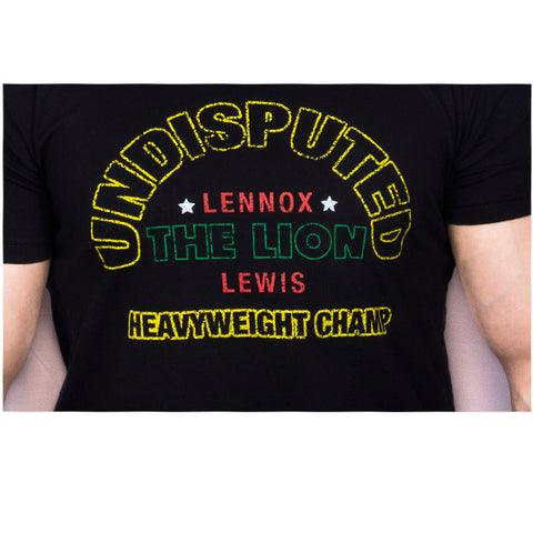 Undisputed™ Lennox the Lion Lewis Tshirt