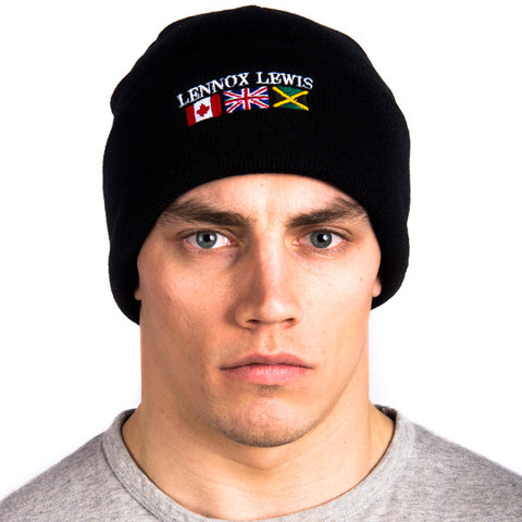 Boxing Knit Slouch Beanie