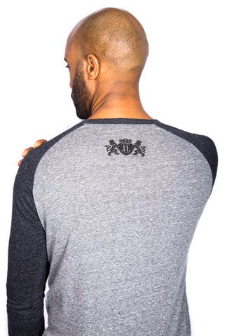 Last Man Standing Raglan Shirt