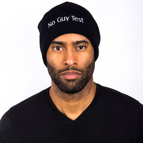 "No Guy Test ™"  Slouch Beanie